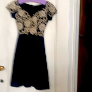 Original Balenciaga circa 1959; no label; taffeta inside and out; cream rushing